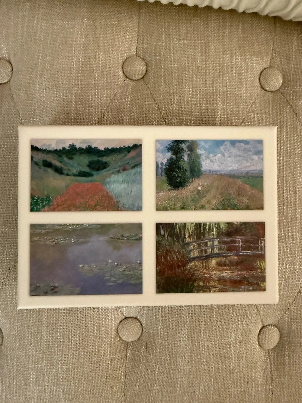 MFA Boston Claude Monet Boxed Notecard Set (12 Blank Cards & Envelopes)